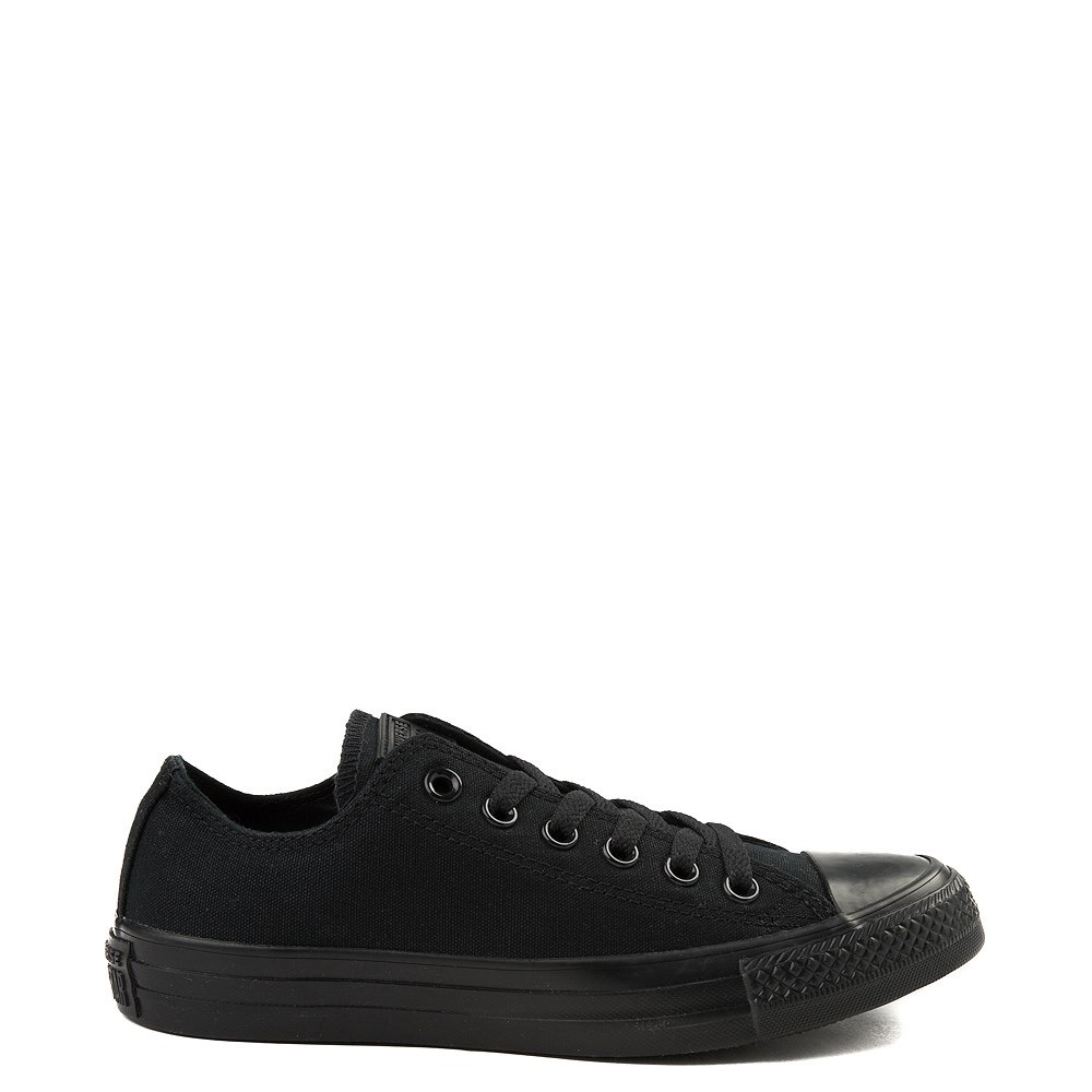 Never worn all black converse